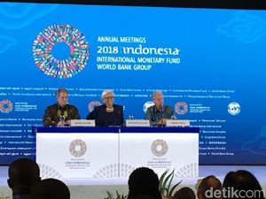 Gempa Tak Ganggu Acara Pertemuan Tahunan IMF-WB di Bali
