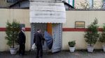 Suasana di Depan Konsulat Saudi di Istanbul Usai Hilangnya Khashoggi