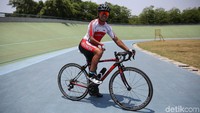 Tryagus diturunkan di nomor 1000 meter sprint dan 3000 meter pursuit. 