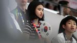Heboh Penonton di Stadion Akuatik