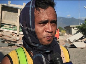 Kisah Relawan Palu: Saya Tidak Punya Alat, Hanya Suara