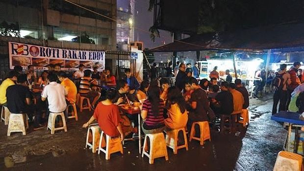 Roti Bakar Eddy