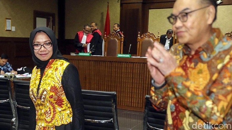 WA Tersangka Suap PLN Dibongkar: Butuh Rp 2 M buat Mesin Partai WA Tersangka Suap PLN Dibongkar: Butuh Rp 2 M buat Mesin Partai