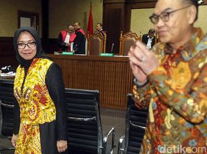Eni Saragih Bersaksi di Sidang Kasus Suap Johannes Kotjo