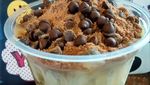 Segarnya! Alpukat Kocok yang Dingin Manis Creamy dengan Topping Melimpah