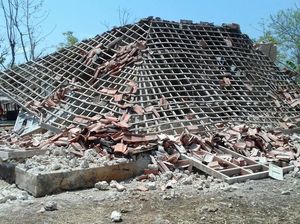 BNPB: 16 Rumah Rusak di Jembrana Bali Dampak Gempa Situbondo