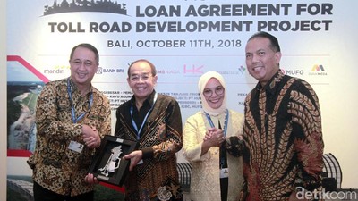 Bank Mandiri Kucurkan Rp 2 T untuk Proyek Tol Trans Sumatera