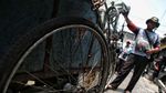Geliat Shelter Khusus Becak di Jakarta Utara