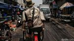 Geliat Shelter Khusus Becak di Jakarta Utara