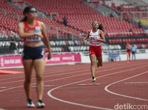 Ni Made Arianti Kalahkan Tikungan GBK dengan Satu Mata