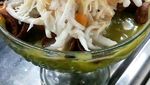 Segarnya! Alpukat Kocok yang Dingin Manis Creamy dengan Topping Melimpah