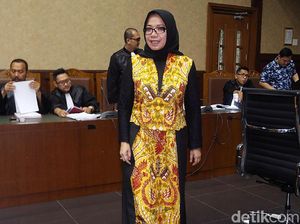 Eni Saragih Tak Ajukan Banding Vonis Kasus Suap Proyek PLTU Riau-1