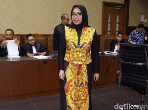 Eni Saragih Tak Ajukan Banding Vonis Kasus Suap Proyek PLTU Riau-1