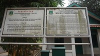 Foto: Bahkan, tempat ini masuk dalam Cagar Budaya Kota Tangerang yang dibangun pada 1993  (Shinta/detikTravel)