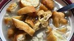 Hangatkan Perut dengan Sarapan Bubur Kacang yang Legit Lembut