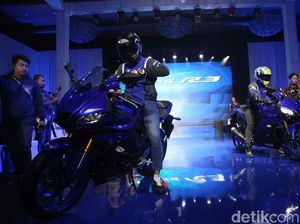 Banyak Konsumen Yamaha yang Minta R3 Dijual di Indonesia