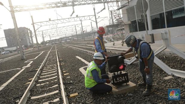 China Baru Setor Modal Rp 8 T di Proyek Kereta Cepat JKT-BDG