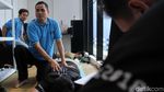 Asyik Pijat Gratis untuk Wartawan Asian Para Games 2018