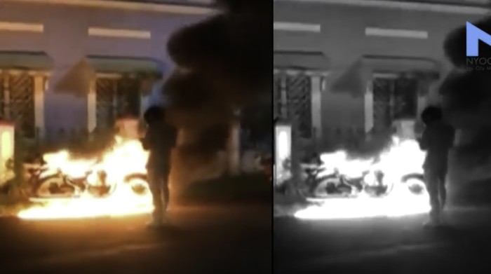 Buang Sial, Pria ini Bakar Motor Royal Enfield Impiannya Buang Sial, Pria ini Bakar Motor Royal Enfield Impiannya