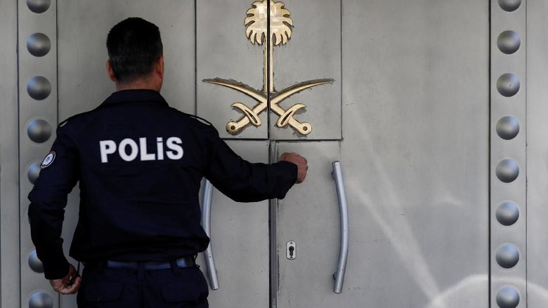 Delegasi PBB Untuk Kasus Khashoggi Tak Bisa Masuk ke Konsulat Saudi Delegasi PBB Untuk Kasus Khashoggi Tak Bisa Masuk ke Konsulat Saudi