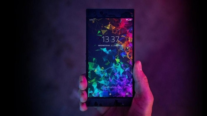 Ada tanda tanya besar mengenai potensi kemunculan suksesor Razer Phone 2 ini. (Foto ilustrasi: dok. Razer) Ada tanda tanya besar mengenai potensi kemunculan suksesor Razer Phone 2 ini. (Foto ilustrasi: dok. Razer)