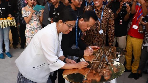 Pameran Seni Kontemporer Art Bali Jadi Ruang Seni Baru Pulau Dewata