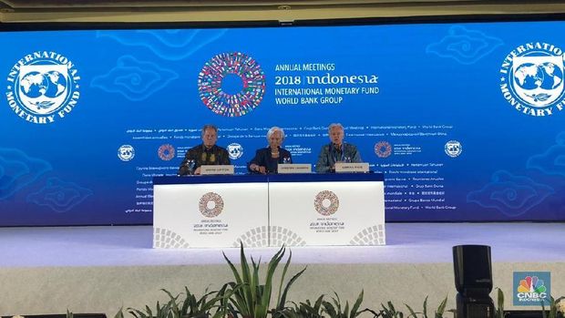 Bos IMF: Ekonomi Global Tak Cukup Aman, Tak Cukup Kuat