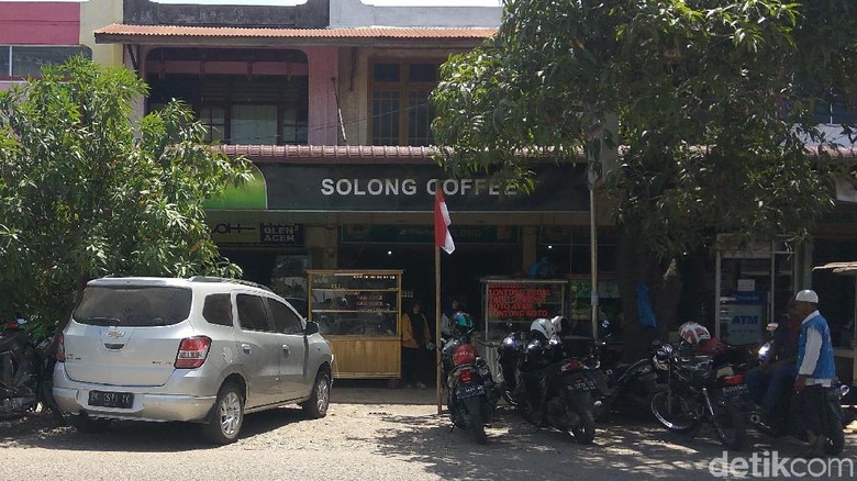 Warkop legendaris di Banda Aceh (Agus Setyadi/detikTravel) Warkop legendaris di Banda Aceh (Agus Setyadi/detikTravel)