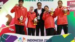 Jacob-Akbar Sumbang Emas untuk Indonesia dari Cabor Tenis Meja