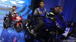 Pebalap Galang Hendra-Hafizh Syahrin Perkenalkan R25 dan R3