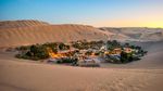 Foto: Mungkin Ini Oasis Tercantik di Dunia