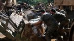 Foto: Kota Mallorca Luluh Lantak Diterjang Banjir