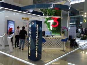 Makin Keren, di Bandara Soetta Kini Ada Robot Canggih Bernama Dilo