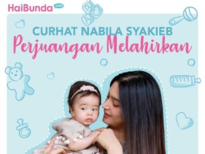 Cerita Nabila Syakieb 2 Hari Tunggu Pembukaan Jalan Lahir