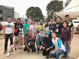 GenPI Lampung Mau Buka Pasar Kuliner Berbahan Tahu dan Jamur