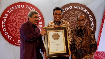 BTN Raih Indonesian Living Legend Companies 2018