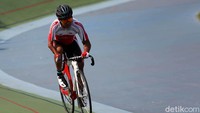 Tryagus menjadi salah satu wakil Indonesia di balap sepeda Asian Para Games 2018. 