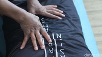 Durasi pijat gratis ini antara 10 sampai 15 menit.