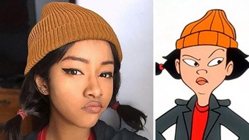 Spinelli dari Recess: School’s Out Foto: instagram.com/uniquesora/