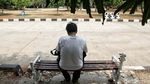 Kondisi Waduk Pluit Jelang Setahun Pemerintahan Anies