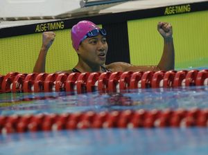 Karena Pelatih Bilang Syuci Berenangnya Harus Cepat, Cepat, Cepat