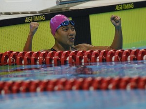 Karena Pelatih Bilang Syuci Berenangnya Harus Cepat, Cepat, Cepat