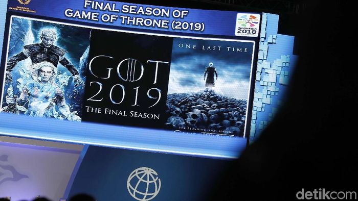 Momen Saat Jokowi Sebut Negara Maju seperti Game of Thrones Foto: Rachman Haryanto Momen Saat Jokowi Sebut Negara Maju seperti Game of Thrones Foto: Rachman Haryanto