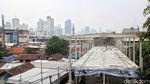 Jelang Setahun Anies Pimpin DKI, Ini Progres Skybridge Tanah Abang