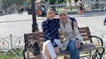Aksi Pengasuh Anak Olla Ramlan saat Diajak Berlibur ke Turki