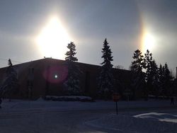 Kumpulan Potret Sun Dog, Saat Matahari Terlihat Lebih dari Satu