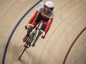 M Fadli Raih Emas ITT Kejuaraan Asia Paracycling