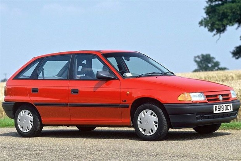 Vauxhall Astra. Foto: Daily Star Vauxhall Astra. Foto: Daily Star
