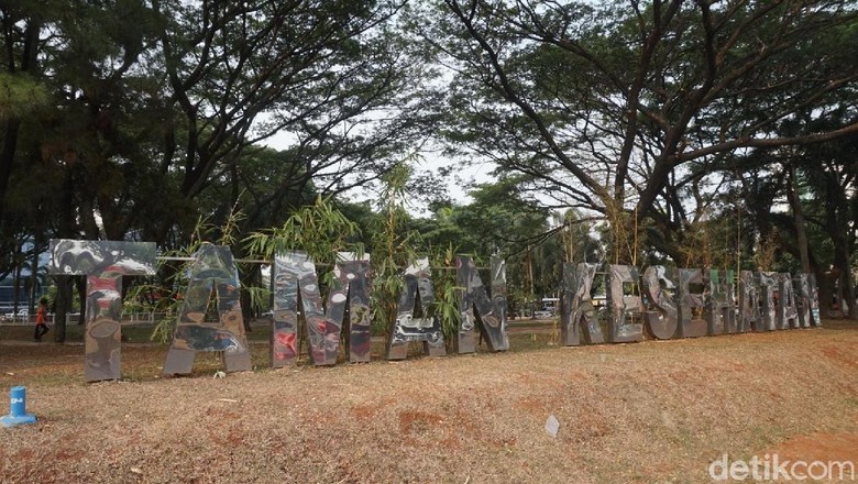 Taman Kesehatan di BSD City (Shinta/detikTravel) Taman Kesehatan di BSD City (Shinta/detikTravel)