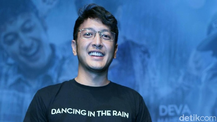 Dimas Anggara saat ditemui di kawasan Senayan.